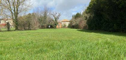 Terrain à Aigre en Charente (16) de 810 m² à vendre au prix de 20350€