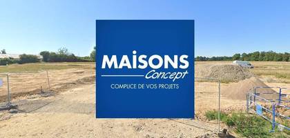 Terrain à Mouchamps en Vendée (85) de 376 m² à vendre au prix de 28499€