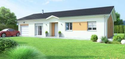 Terrain et maison à Auxonne en Côte-d'Or (21) de 90 m² à vendre au prix de 232265€