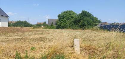 Terrain à Neuville-sur-Sarthe en Sarthe (72) de 584 m² à vendre au prix de 84000€