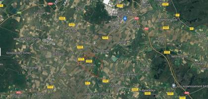 Terrain à Peseux en Jura (39) de 1073 m² à vendre au prix de 37999€