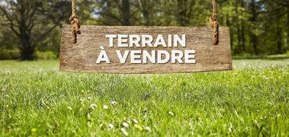 Terrain à Auppegard en Seine-Maritime (76) de 800 m² à vendre au prix de 45000€