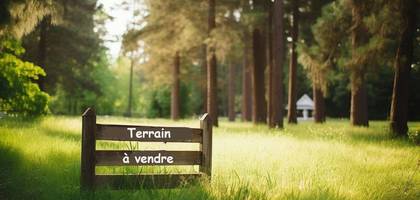 Terrain à La Chaize-le-Vicomte en Vendée (85) de 465 m² à vendre au prix de 40100€