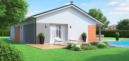 Terrain et maison à Le Pont-de-Beauvoisin en Savoie (73) de 80 m² à vendre au prix de 223900€