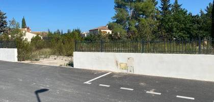 Terrain à Gignac en Hérault (34) de 480 m² à vendre au prix de 181000€