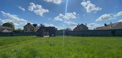 Terrain à Croisy-sur-Eure en Eure (27) de 820 m² à vendre au prix de 118000€
