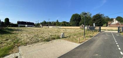 Terrain à Louviers en Eure (27) de 801 m² à vendre au prix de 62500€