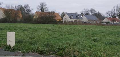 Terrain à Bazouges Cré sur Loir en Sarthe (72) de 513 m² à vendre au prix de 27900€