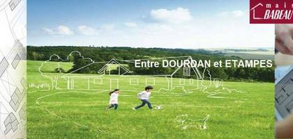 Terrain à Saint-Escobille en Essonne (91) de 690 m² à vendre au prix de 75220€