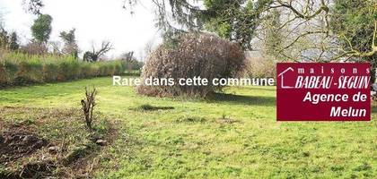 Terrain à Le Coudray-Montceaux en Essonne (91) de 593 m² à vendre au prix de 149000€