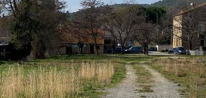 Terrain à Bize-Minervois en Aude (11) de 426 m² à vendre au prix de 64000€