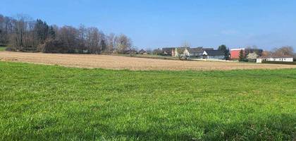 Terrain à Hirsingue en Haut-Rhin (68) de 1247 m² à vendre au prix de 210000€