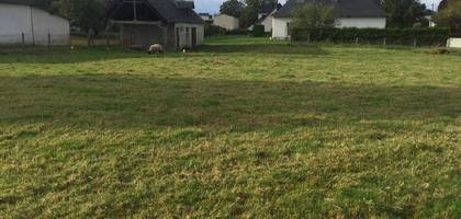 Terrain à Rouge-Perriers en Eure (27) de 1800 m² à vendre au prix de 44000€