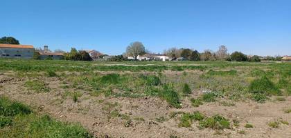 Terrain à Saint-Denis-d'Oléron en Charente-Maritime (17) de 407 m² à vendre au prix de 135000€