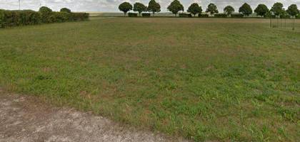 Terrain à Champfleury en Aube (10) de 1439 m² à vendre au prix de 19270€