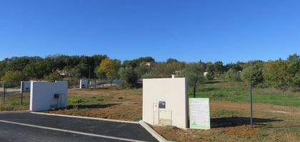 Terrain à La Calmette en Gard (30) de 400 m² à vendre au prix de 105500€