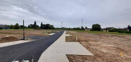 Terrain à Perruel en Eure (27) de 700 m² à vendre au prix de 64000€
