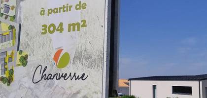 Terrain à Chanverrie en Vendée (85) de 422 m² à vendre au prix de 35448€