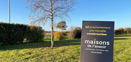 Terrain à Vannes en Morbihan (56) de 875 m² à vendre au prix de 463000€