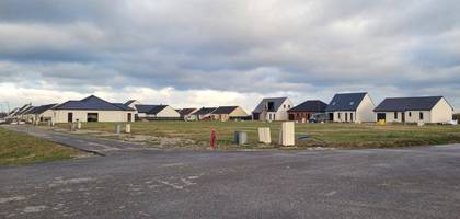Terrain à Guînes en Pas-de-Calais (62) de 450 m² à vendre au prix de 60000€