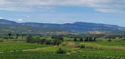 Terrain à Vingrau en Pyrénées-Orientales (66) de 674 m² à vendre au prix de 99000€