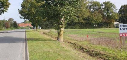 Terrain à Tilloy-lès-Hermaville en Pas-de-Calais (62) de 800 m² à vendre au prix de 50000€