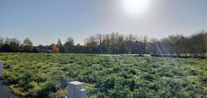 Terrain à Torcé en Ille-et-Vilaine (35) de 300 m² à vendre au prix de 41000€