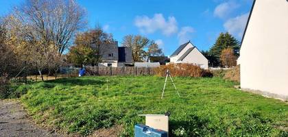 Terrain à Montauban-de-Bretagne en Ille-et-Vilaine (35) de 308 m² à vendre au prix de 60000€