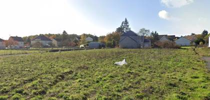 Terrain à Cheillé en Indre-et-Loire (37) de 271 m² à vendre au prix de 39000€