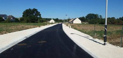 Terrain à Traînou en Loiret (45) de 531 m² à vendre au prix de 65900€