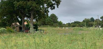 Terrain à Jans en Loire-Atlantique (44) de 500 m² à vendre au prix de 52000€