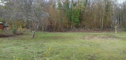 Terrain à Thorailles en Loiret (45) de 1200 m² à vendre au prix de 18000€