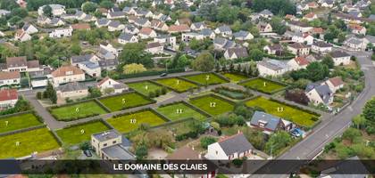 Terrain à Saint-Avertin en Indre-et-Loire (37) de 427 m² à vendre au prix de 135000€