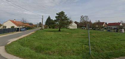 Terrain à Cormeray en Loir-et-Cher (41) de 670 m² à vendre au prix de 44500€
