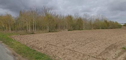 Terrain à Cercottes en Loiret (45) de 500 m² à vendre au prix de 79000€