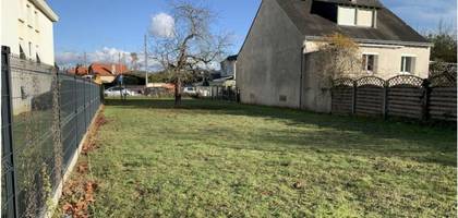 Terrain à Saumur en Maine-et-Loire (49) de 500 m² à vendre au prix de 55000€