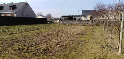 Terrain à Montsoreau en Maine-et-Loire (49) de 572 m² à vendre au prix de 49500€