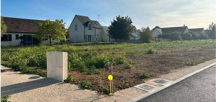 Terrain à Vendôme en Loir-et-Cher (41) de 409 m² à vendre au prix de 34000€