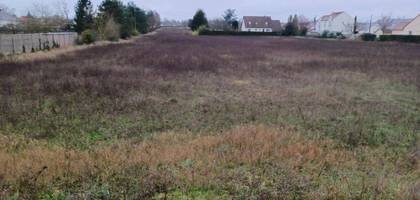 Terrain à Chaingy en Loiret (45) de 790 m² à vendre au prix de 98000€