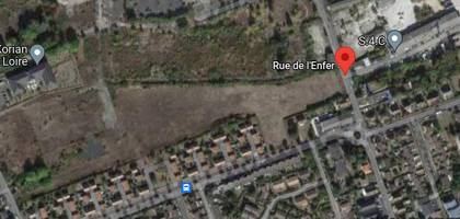 Terrain à La Chapelle-Saint-Mesmin en Loiret (45) de 400 m² à vendre au prix de 90000€