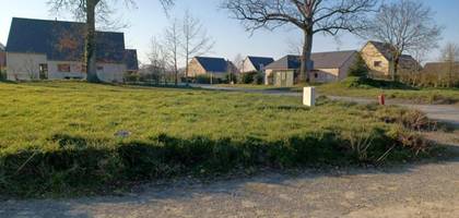 Terrain à Montreuil-sur-Ille en Ille-et-Vilaine (35) de 384 m² à vendre au prix de 67750€