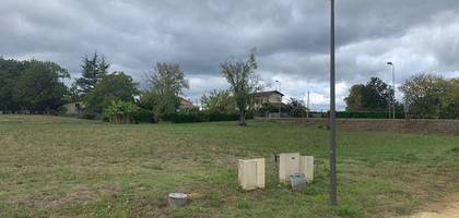 Terrain à Heugas en Landes (40) de 534 m² à vendre au prix de 68886€