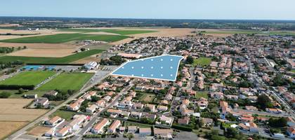 Terrain à Longeville-sur-Mer en Vendée (85) de 333 m² à vendre au prix de 89900€