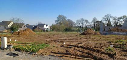 Terrain à Cardroc en Ille-et-Vilaine (35) de 407 m² à vendre au prix de 57000€