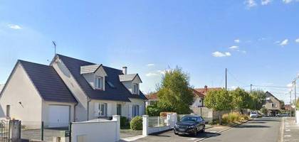 Terrain à Orléans en Loiret (45) de 600 m² à vendre au prix de 115000€
