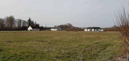 Terrain à Paucourt en Loiret (45) de 1398 m² à vendre au prix de 90000€