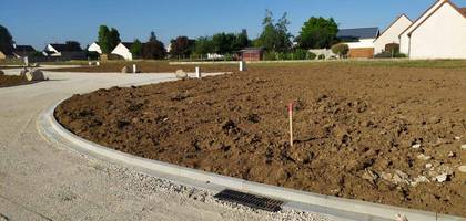Terrain à Sougy en Loiret (45) de 846 m² à vendre au prix de 54000€