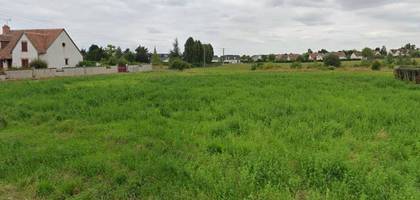 Terrain à Chécy en Loiret (45) de 500 m² à vendre au prix de 130000€