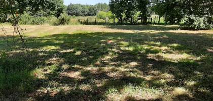 Terrain à Biscarrosse en Landes (40) de 600 m² à vendre au prix de 214000€