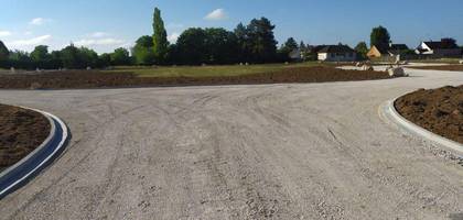 Terrain à Saint-Ay en Loiret (45) de 515 m² à vendre au prix de 67000€